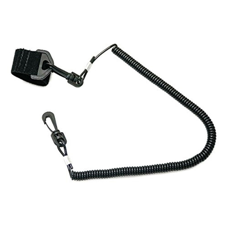 Yak-Gear Coiled Fishing Rod Leash image number 1